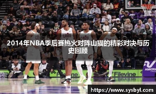 2014年NBA季后赛热火对阵山猫的精彩对决与历史回顾