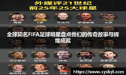 全球知名FIFA足球明星盘点他们的传奇故事与辉煌成就